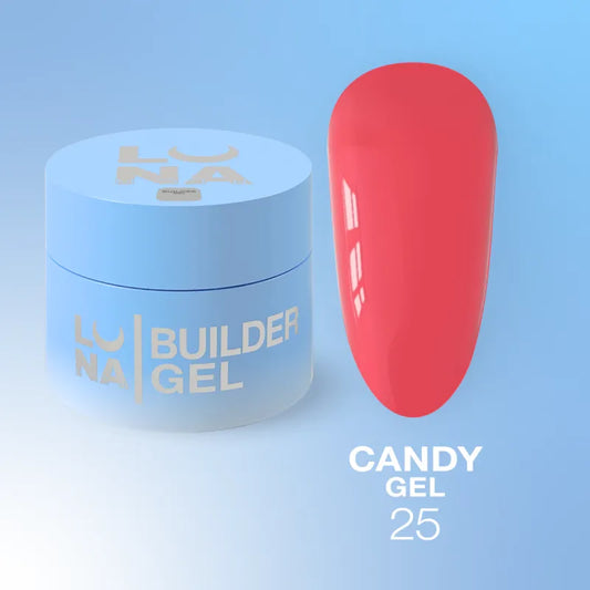 LUNAmoon Candy Gel №25