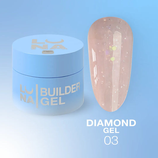 Lunamoon Diamond Gel №3
