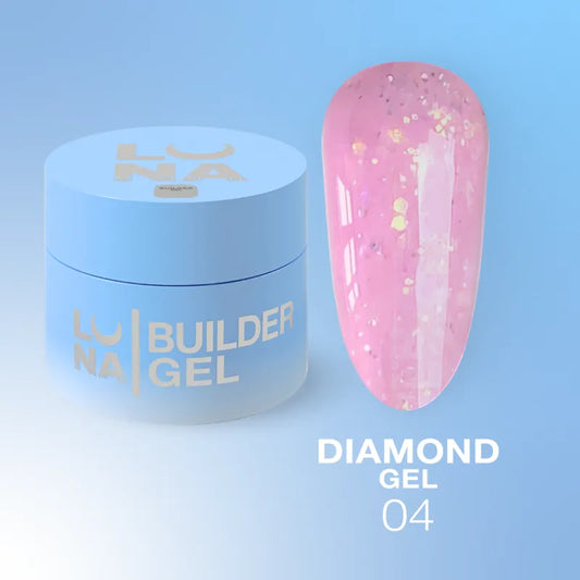 Lunamoon Diamond Gel №4