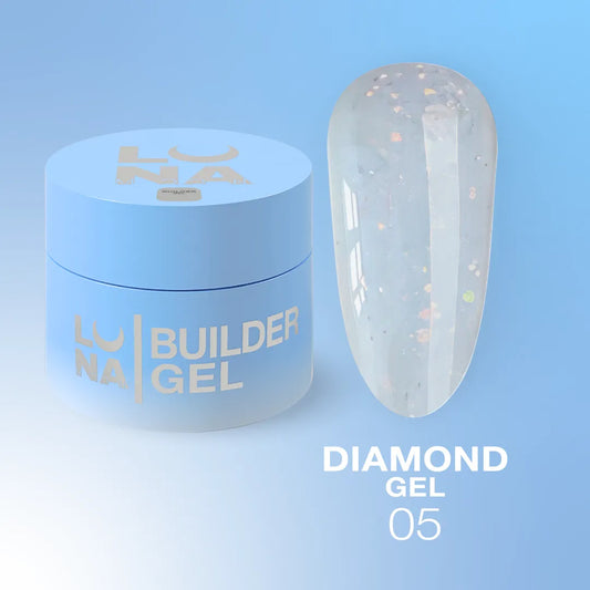 Lunamoon Diamond Gel №4