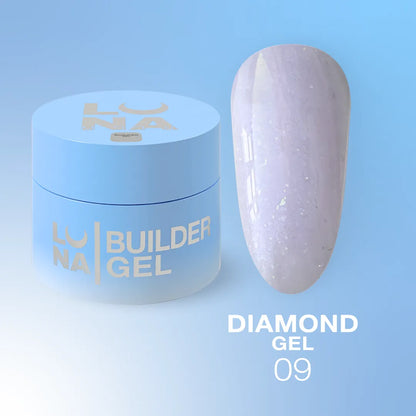 LUNAmoon Diamond Gel №9