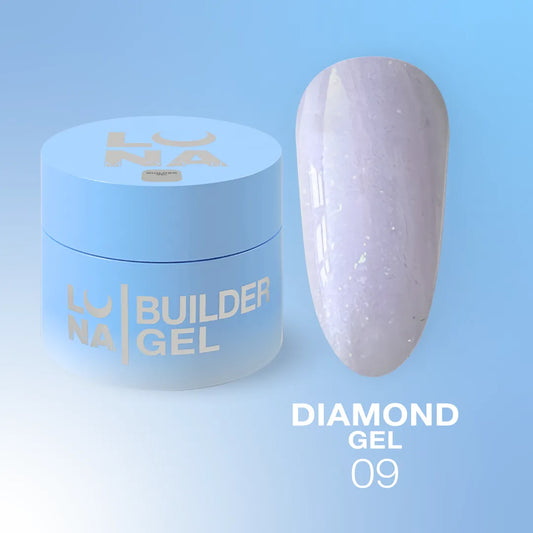 LUNAmoon Diamond Gel №9