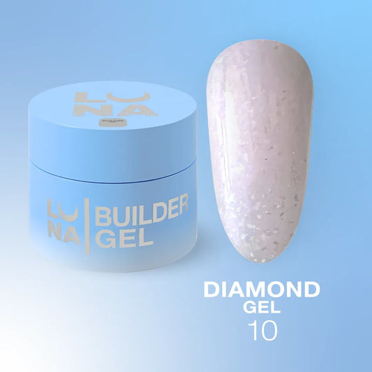 LUNAmoon Diamond Gel №10