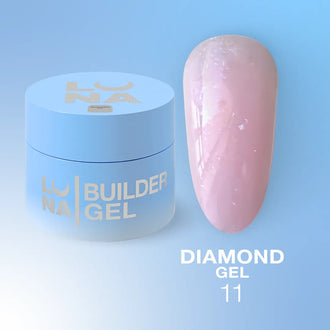LUNAmoon Diamond Gel №11
