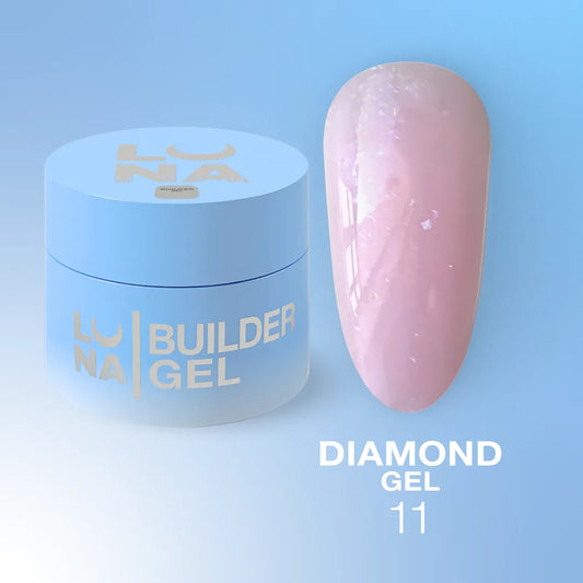 LUNAmoon Diamond Gel №11