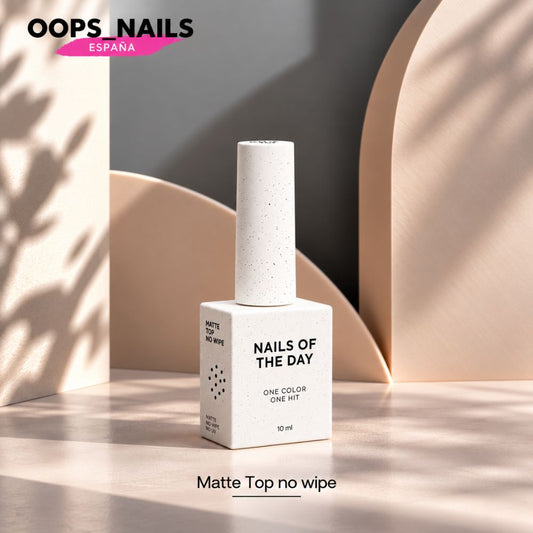 NAILSOFTHEDAY Matte Top no wipe. With UV filters - image 1