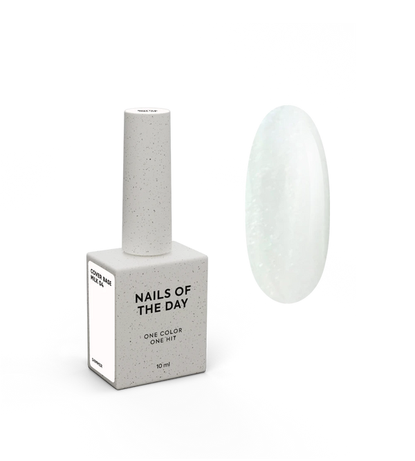 NAILSOFTHEDAY Cover Base New Formula Milk #04