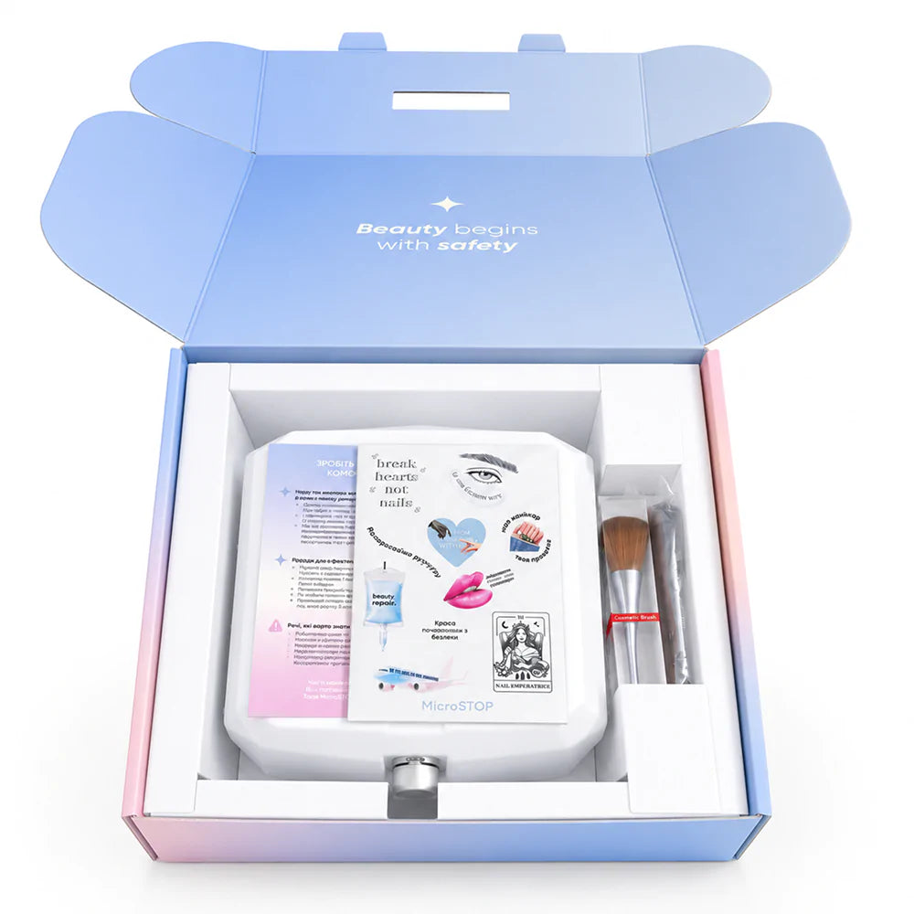 Aspirador MicroStop Base Pro
