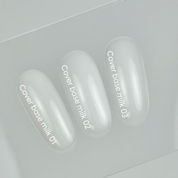 NAILSOFTHEDAY Cover Base New Formula Milk #02