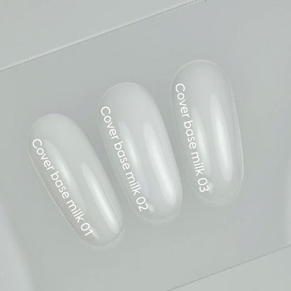 NAILSOFTHEDAY Cover Base New Formula Milk #03