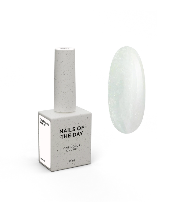 NAILSOFTHEDAY Cover Base New Formula Milk #07