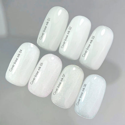 NAILSOFTHEDAY Cover Base New Formula Milk #03