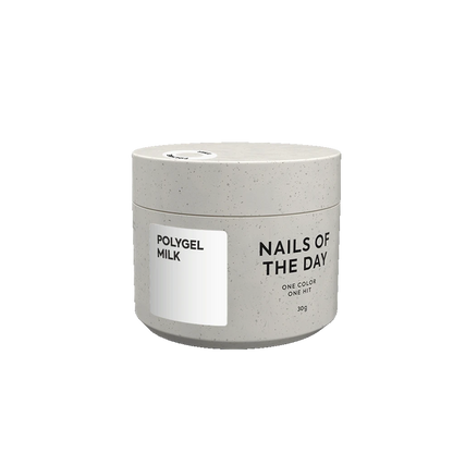 ONGLES DU JOUR PolyGel Milk