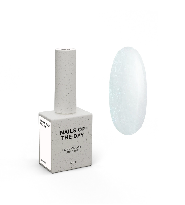 NAILSOFTHEDAY Cover Base New Formula Milk #06