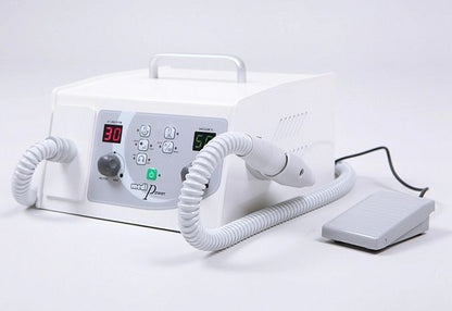 Micromotor podología con aspiracion Saeshin Brillian Medipower
