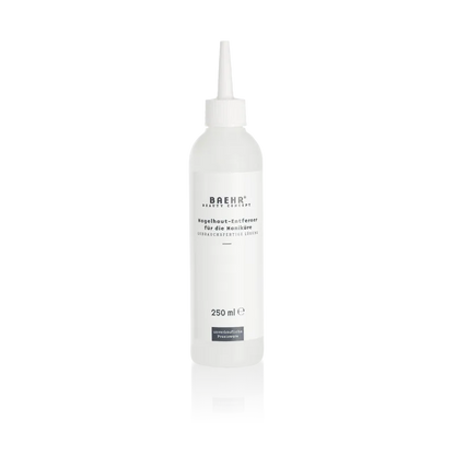 Dissolvant de cuticules avec embout distributeur