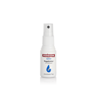 Solucion para las uñas con clotrimazol y aceite de jojoba