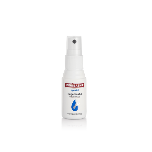 Solucion para las uñas con clotrimazol y aceite de jojoba