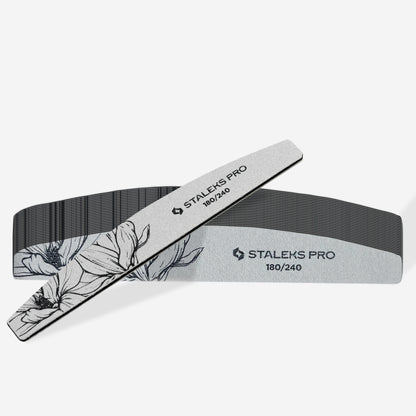 Luna STALEKS PRO Expert Mineral File, 180/240 grit, 25-piece set
