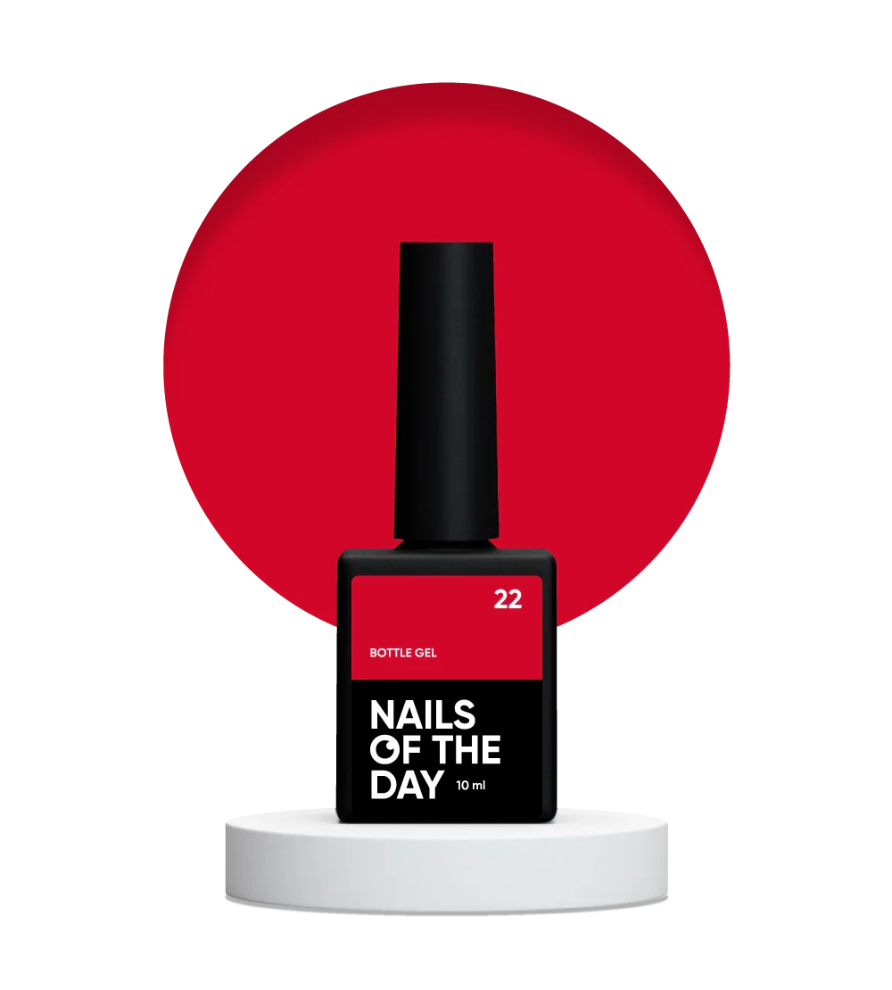 NAILSOFTHEDAY Bottle Gel #22