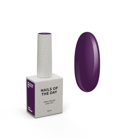 NAILSOFTHEDAY Gel Polish Amethyst