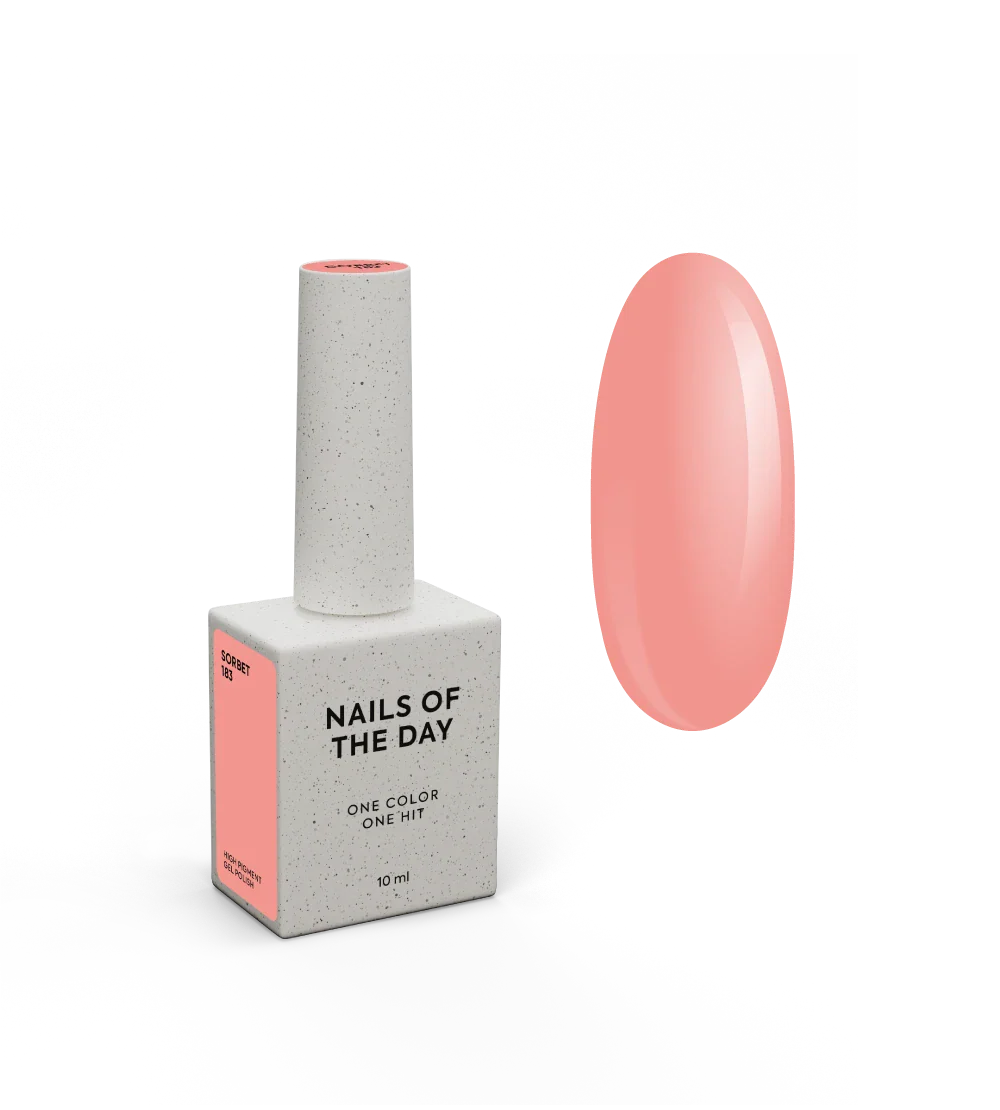 NAILSOFTHEDAY Gel Polish Sorbet