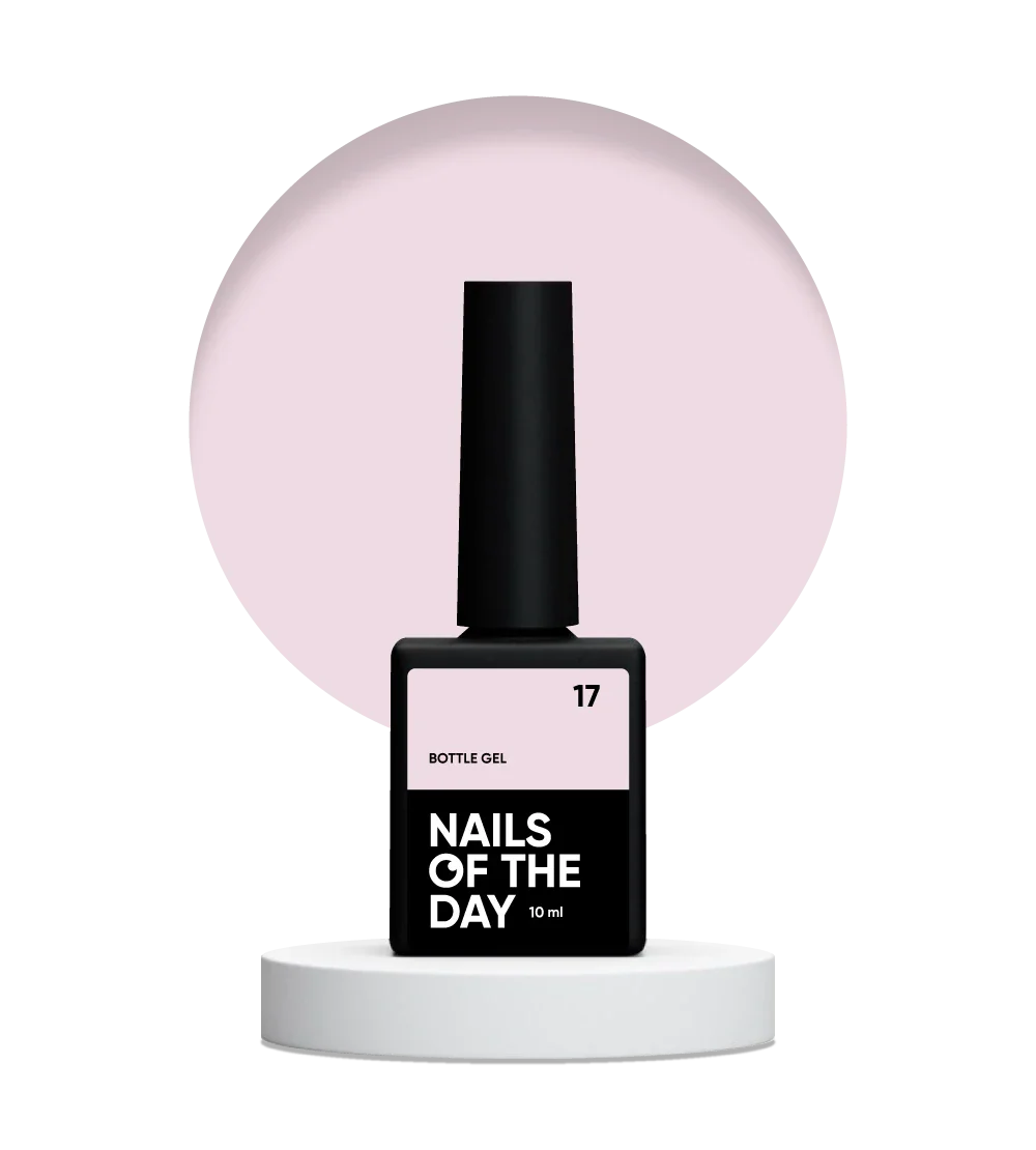 NAILSOFTHEDAY Bottle Gel #17
