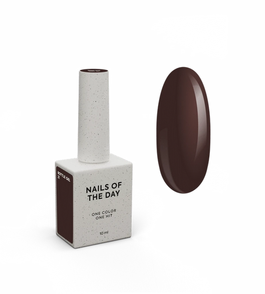 NAILSOFTHEDAY Bottle Gel #21