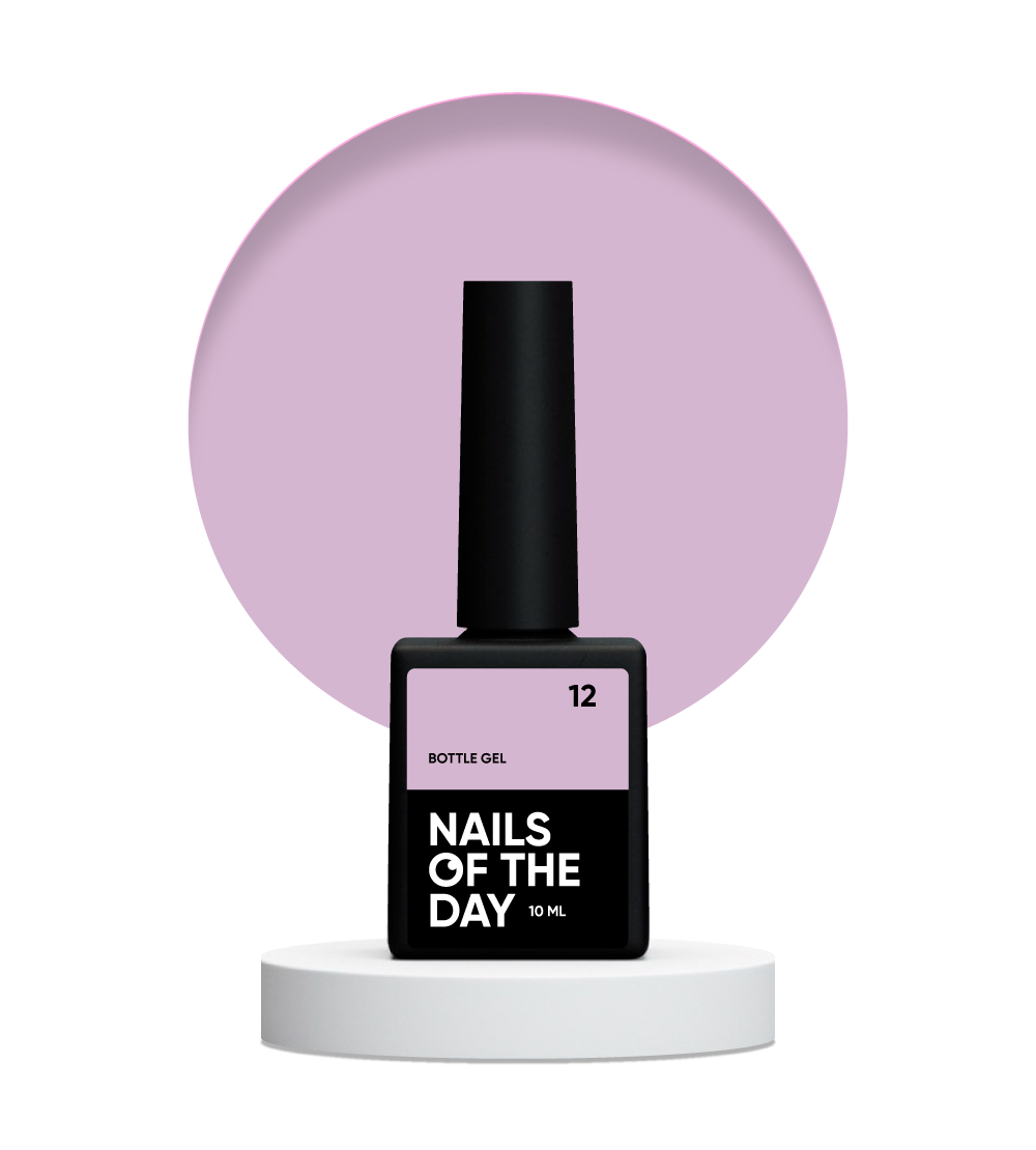 NAILSOFTHEDAY Bottle Gel #12