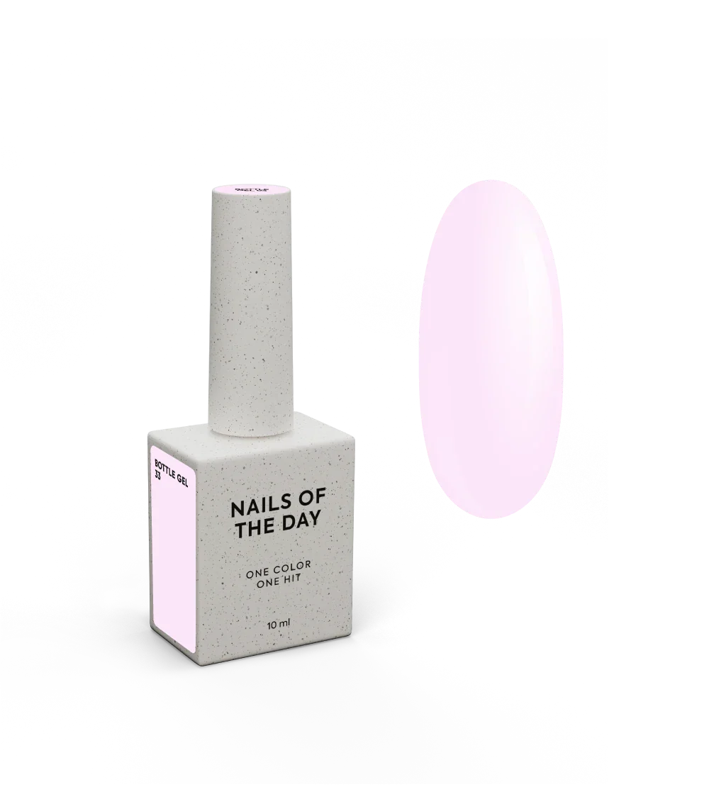 NAILSOFTHEDAY Bottle Gel #33