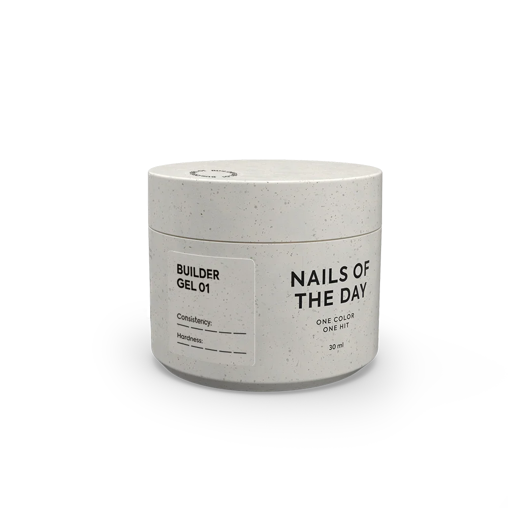 NAILSOFTHEDAY Builder Gel #01
