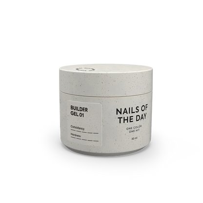 Gel de construction NAILSOFTHEDAY n° 01