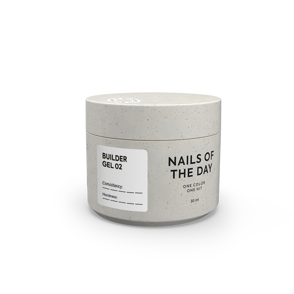 NAILSOFTHEDAY Builder Gel #02