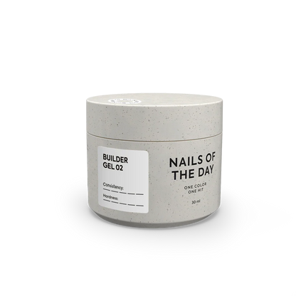 NAILSOFTHEDAY Builder Gel #02