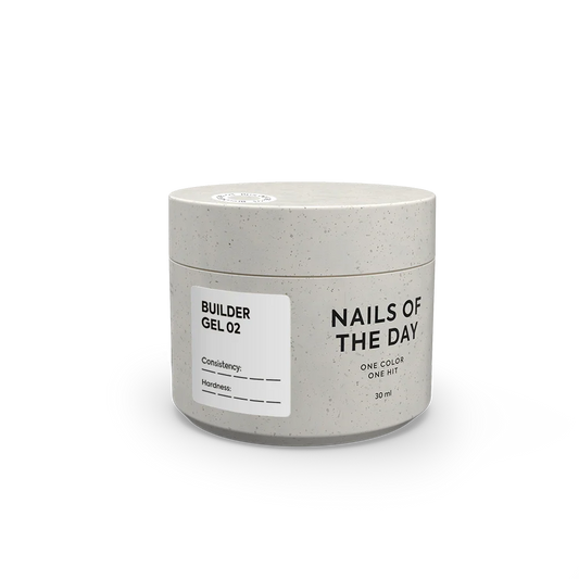 NAILSOFTHEDAY Builder Gel #02