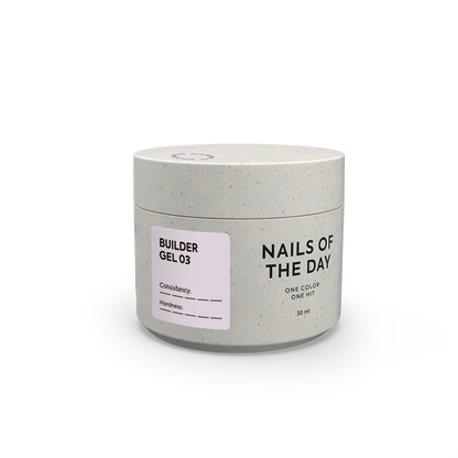 Gel de construction NAILSOFTHEDAY n° 03