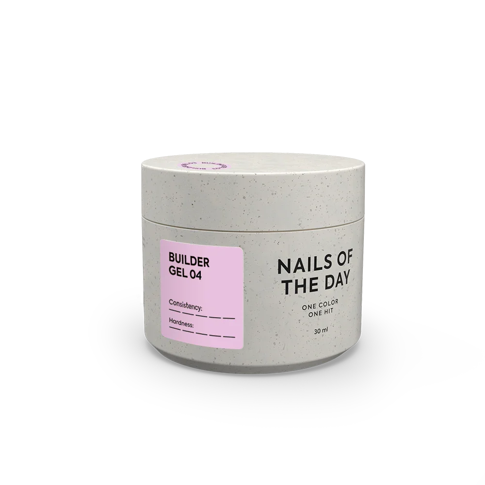 NAILSOFTHEDAY Builder Gel #04