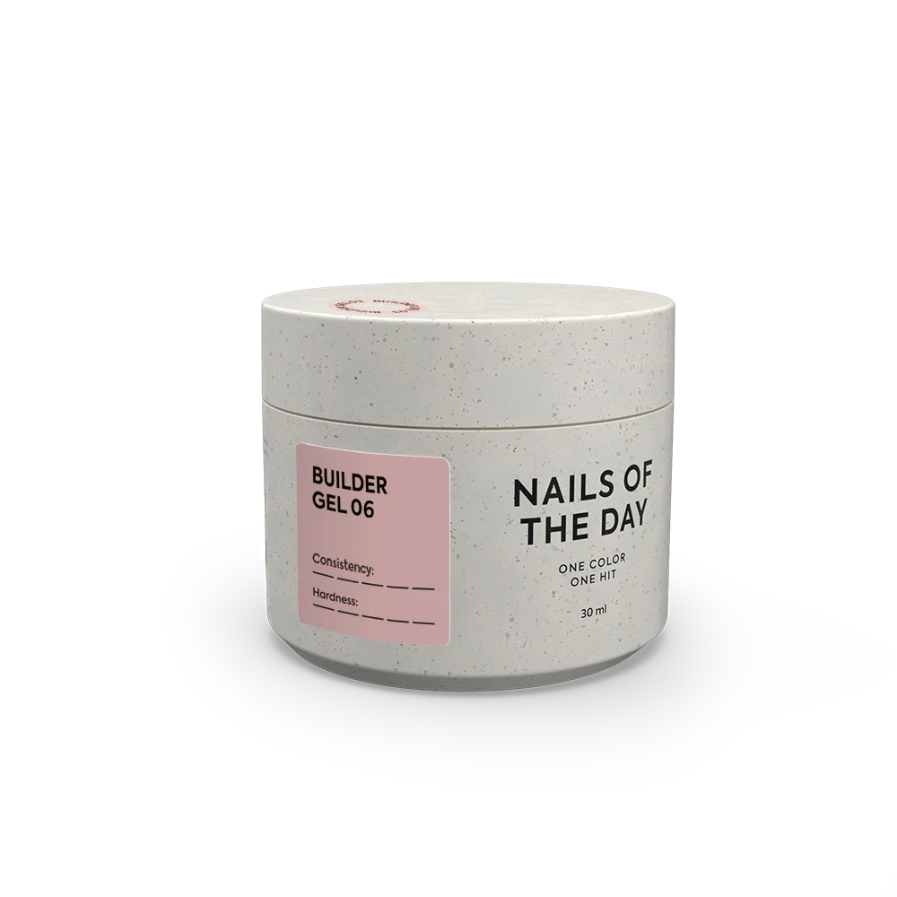 NAILSOFTHEDAY Builder Gel #06