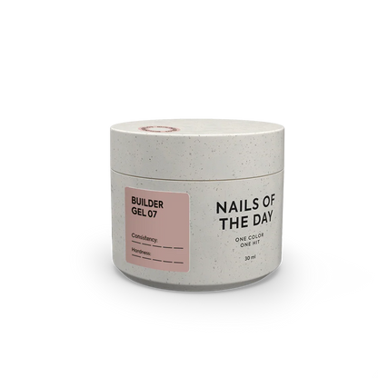 Gel de construction NAILSOFTHEDAY n° 07