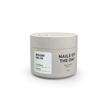 NAILSOFTHEDAY Builder Gel #08