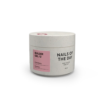 Gel de construction NAILSOFTHEDAY n° 12
