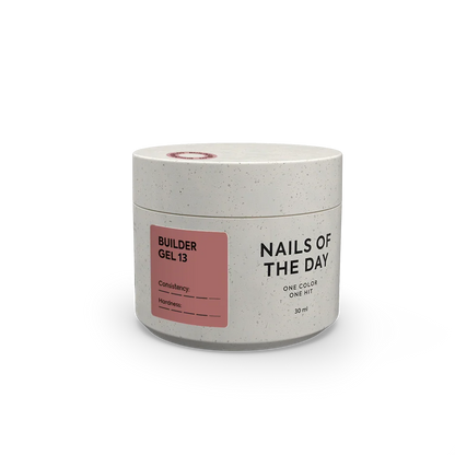 Gel de construction NAILSOFTHEDAY n° 13