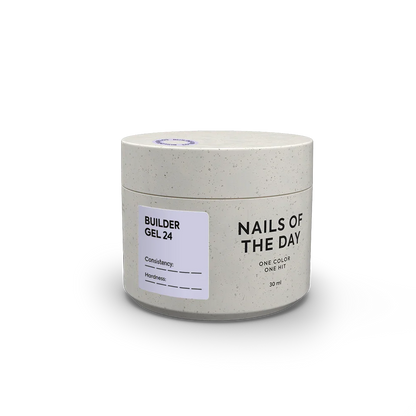 Gel de construction NAILSOFTHEDAY n° 24
