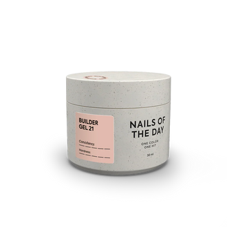 Gel de construction NAILSOFTHEDAY n° 21