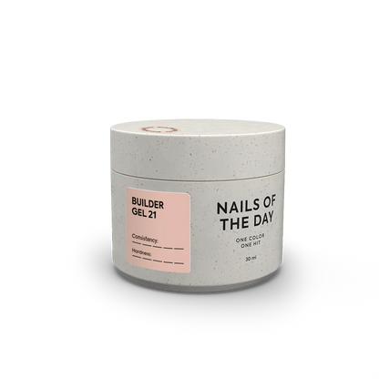 Gel de construction NAILSOFTHEDAY n° 21