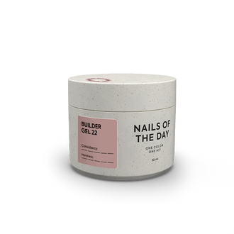 Gel de construction NAILSOFTHEDAY n° 22