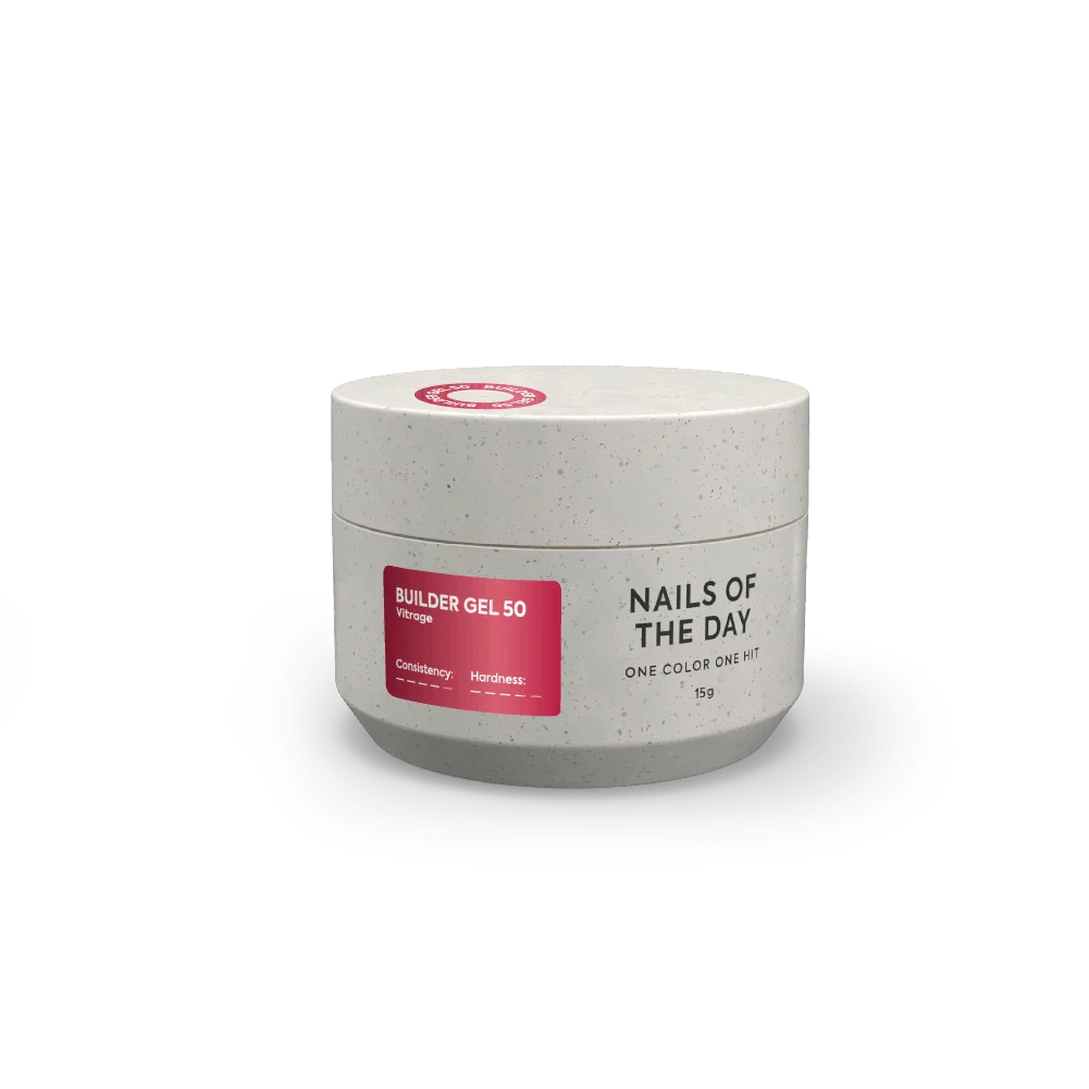 NAILSOFTHEDAY Builder Gel #50 Vitrage