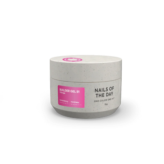 NAILSOFTHEDAY Builder Gel #51 Vitrage