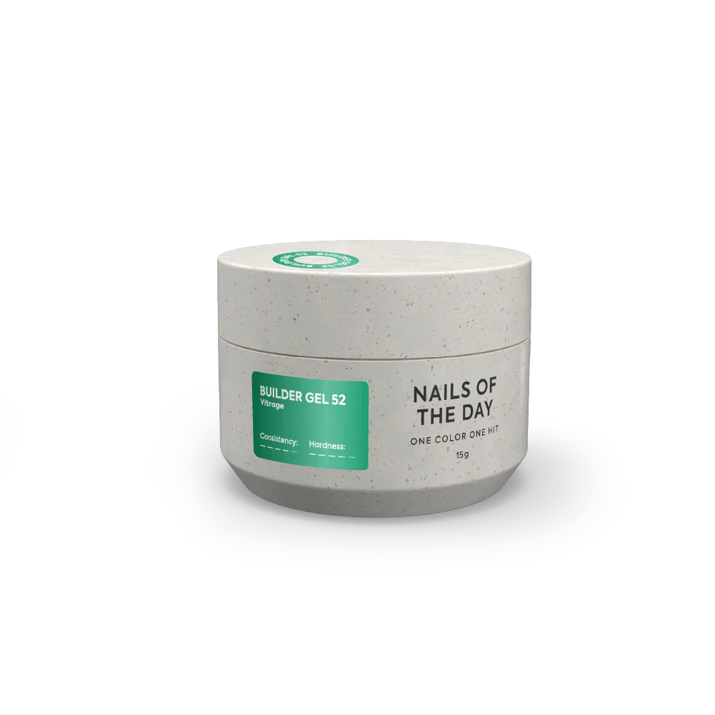 NAILSOFTHEDAY Builder Gel #52 Vitrage