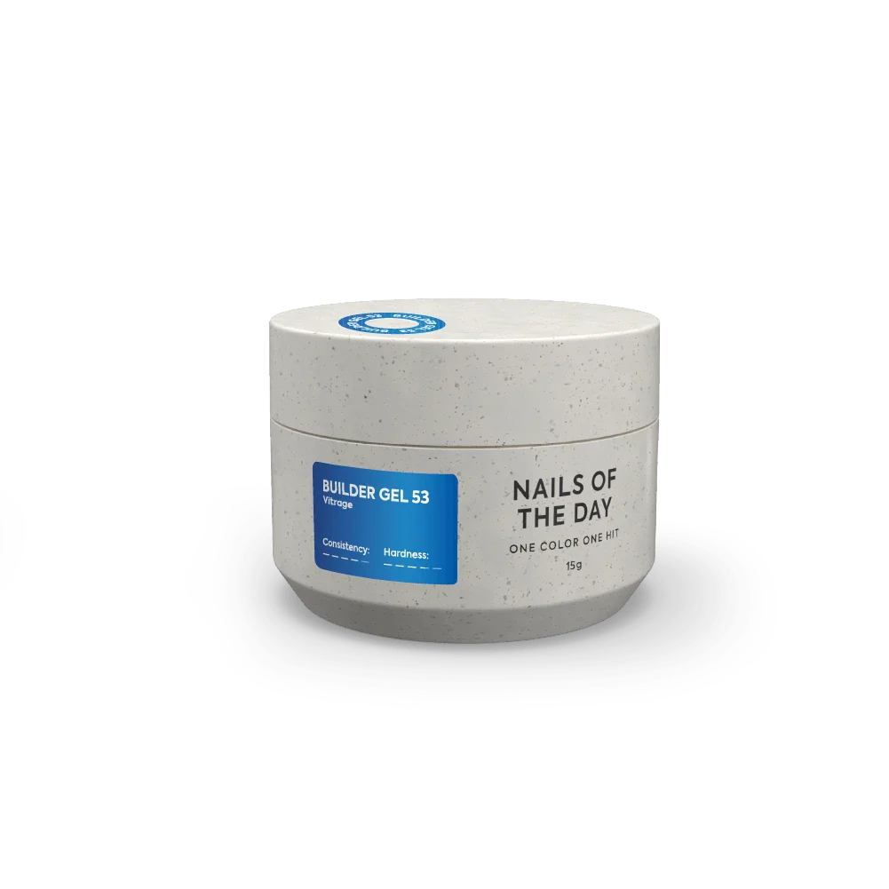 NAILSOFTHEDAY Builder Gel #53 Vitrage